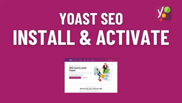 yoast seo install
