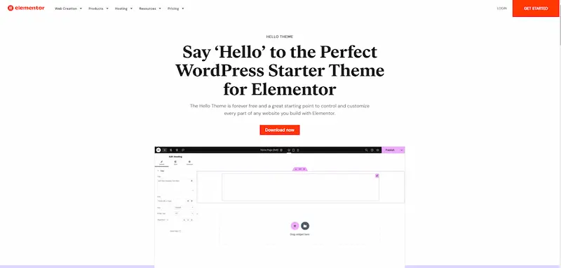 Hello Elementor