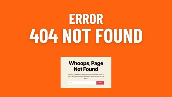 Cara Mengatasi Error 404 Not Found di WordPress