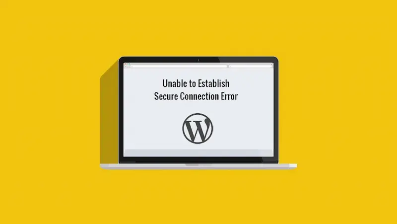 Cara Mengatasi Error Secure Connection Error di WordPress