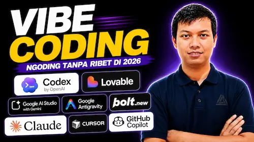 TUTORIAL VIBE CODING BAHASA INDONESIA