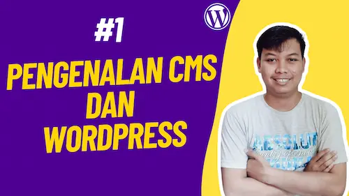 TUTORIAL WORDPRESS DARI PEMULA SAMPAI MAHIR