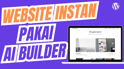 CARA MEMBUAT WEBSITE DARI NOL FULL LENGKAP