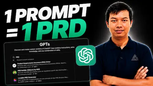 membuat simple prd menggunakan ai