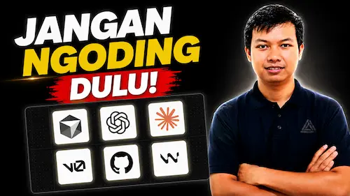 Bikin Planning Web App Pakai AI