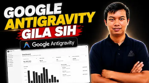 Google Antigravity: Bikin Web POS Pakai AI