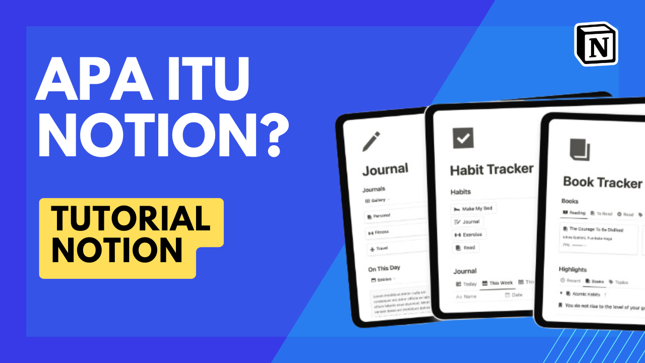 TUTORIAL NOTION BAHASA INDONESIA
