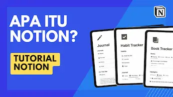TUTORIAL NOTION BAHASA INDONESIA