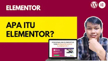 TUTORIAL ELEMENTOR DARI PEMULA HINGGA MAHIR