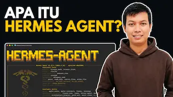 TUTORIAL HERMES AGENT BAHASA INDONESIA