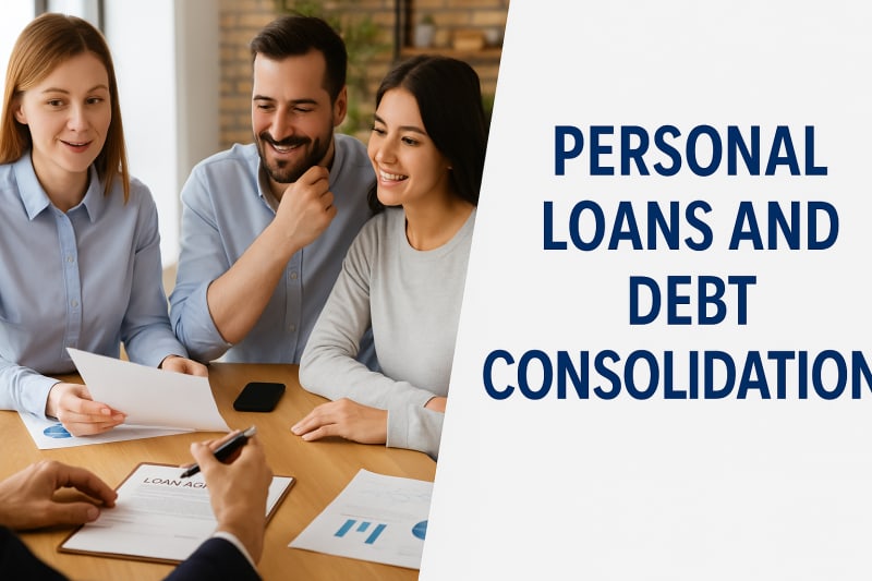 Personal Loans and Debt Consolidation: A Smarter Way to Manage Your Finances