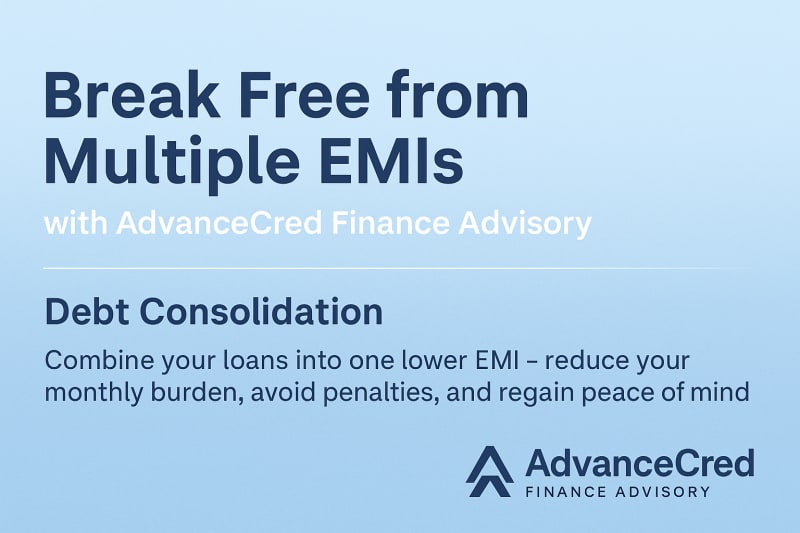 Break Free from Multiple EMIs with AdvanceCred Finance Advisory