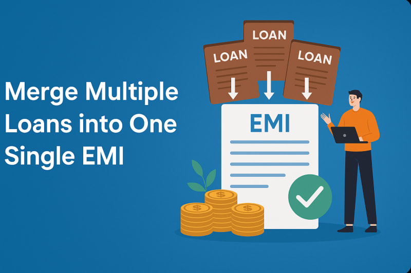 Merge Multiple Loans into One Single EMI: Your Complete Guide to Debt Consolidation