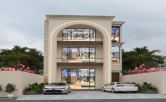 Glazed Showroom Building