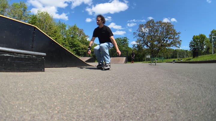 Backside unity 180 out 