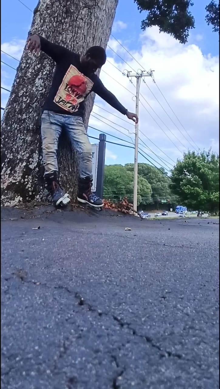 Trying to find new weird things to skate 