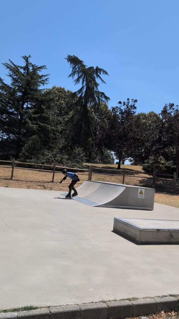 First walk !?!! #spot #trick #skatepark #session #city 