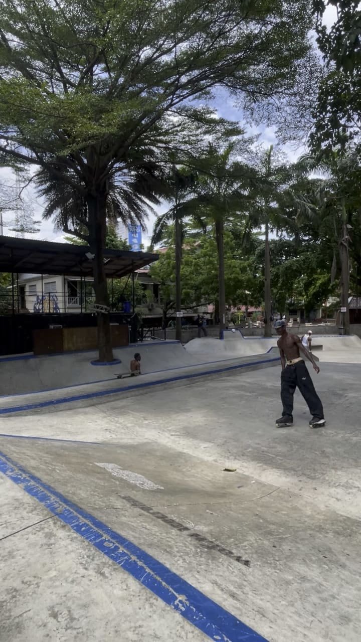 #skatepark #trick #session 