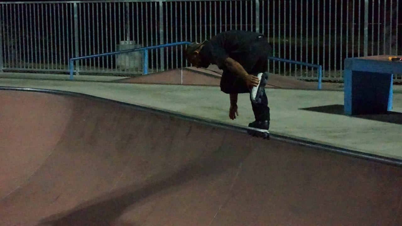 Jacob Bouzy Makio #trick #crew #skatepark #session 