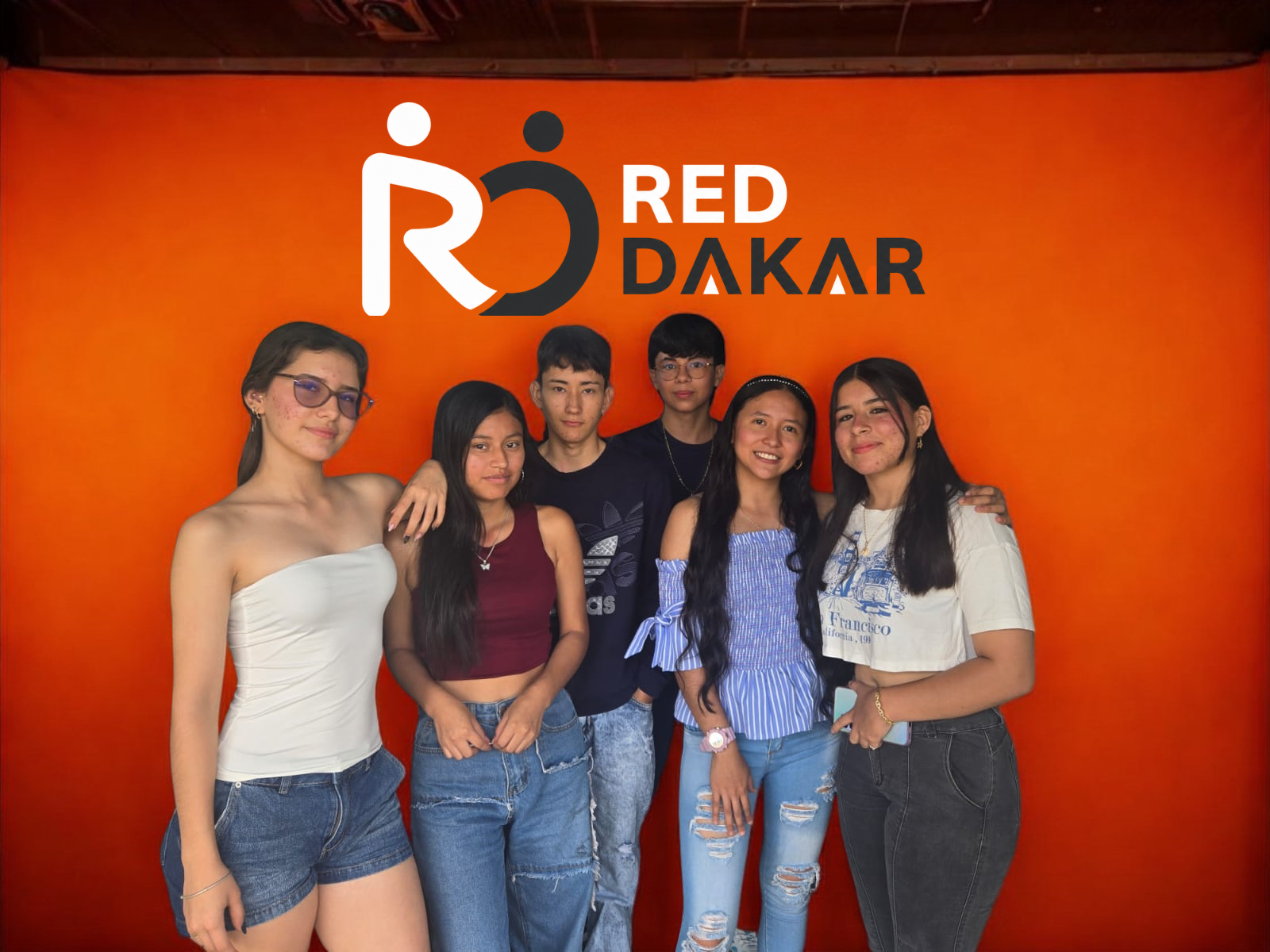 Jóvenes Red Dakar