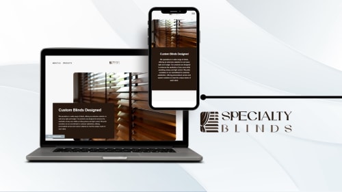 Specialty Window Blinds Website