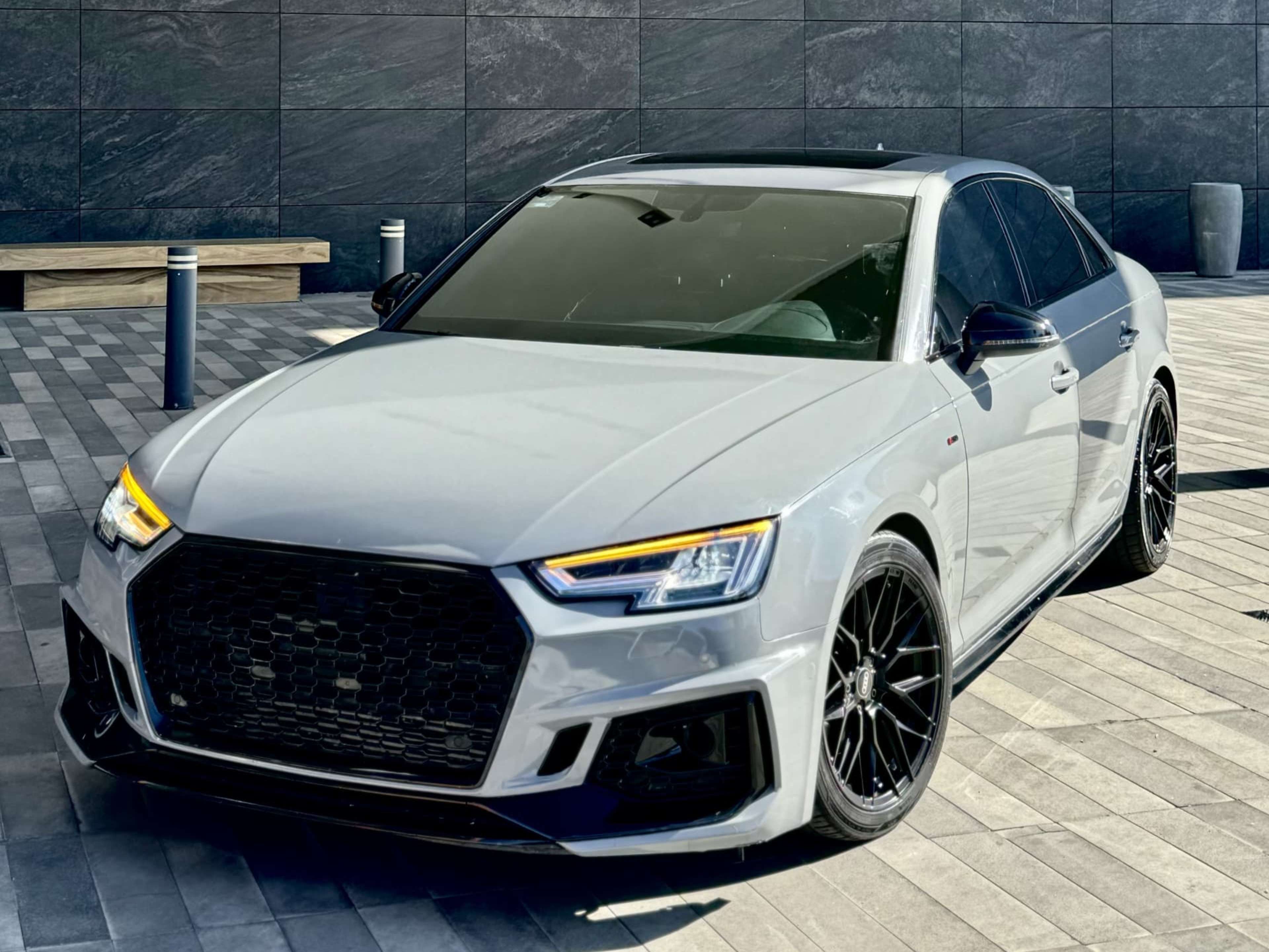 AUDI A4 40TFSI 2019👽🪙