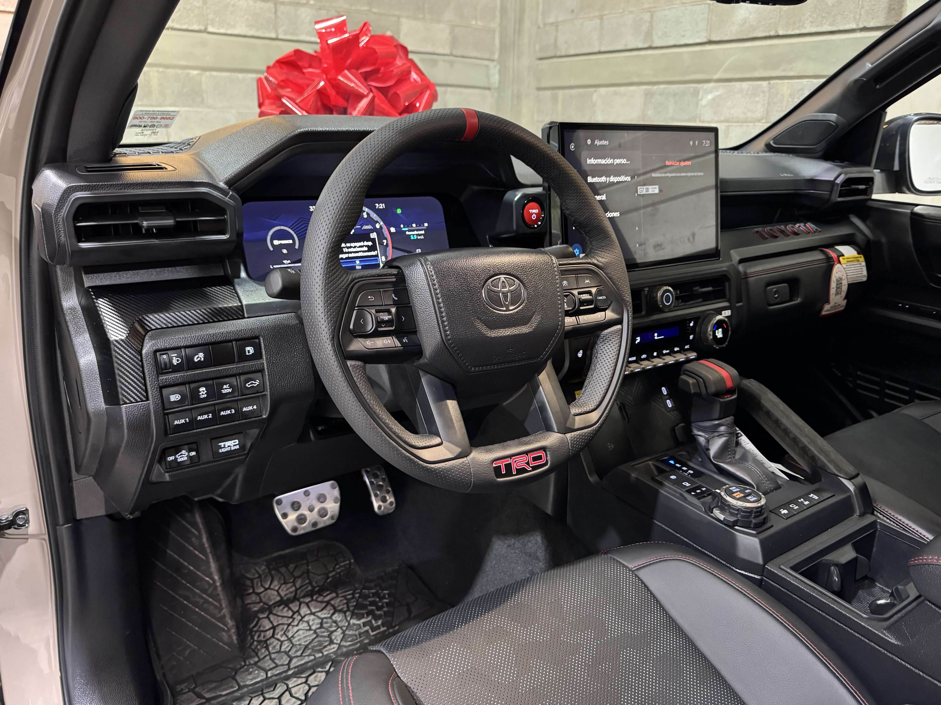 TACOMA TRD PRO 2025 0KM 3