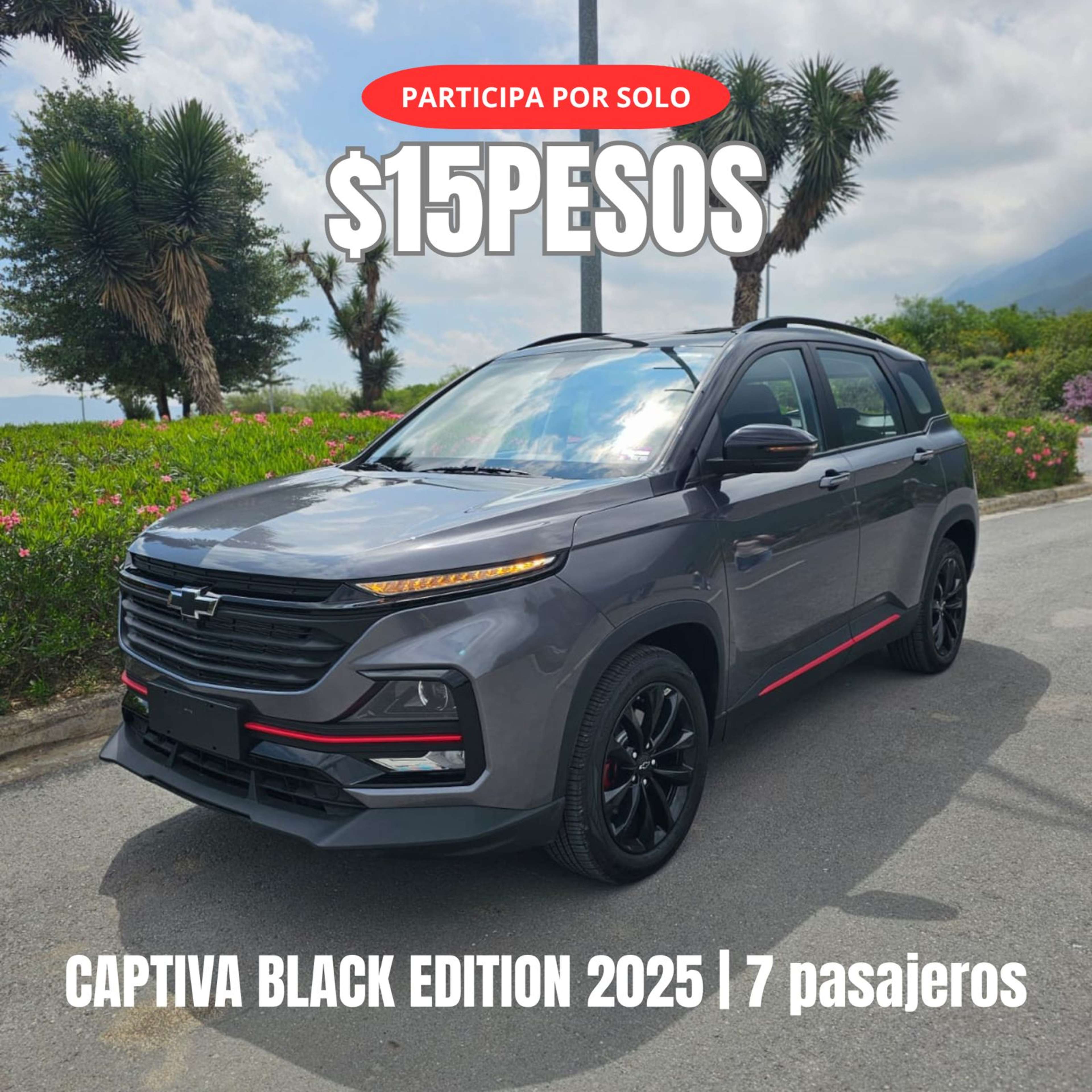CAPTIVA BLACK EDITION 2025 - Imagen 1