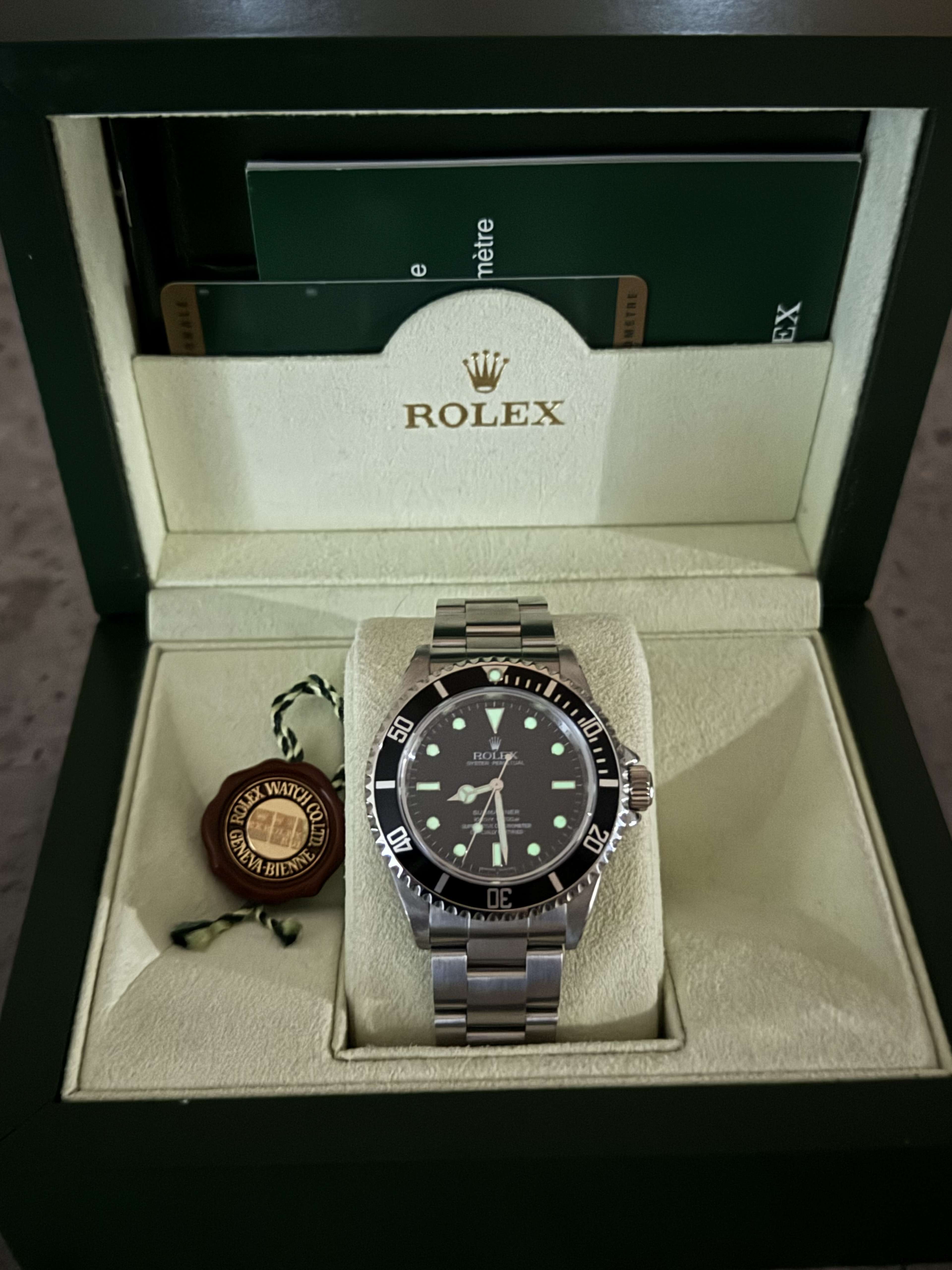 ROLEX “RELOJ DE LUJO” - Imagen 3