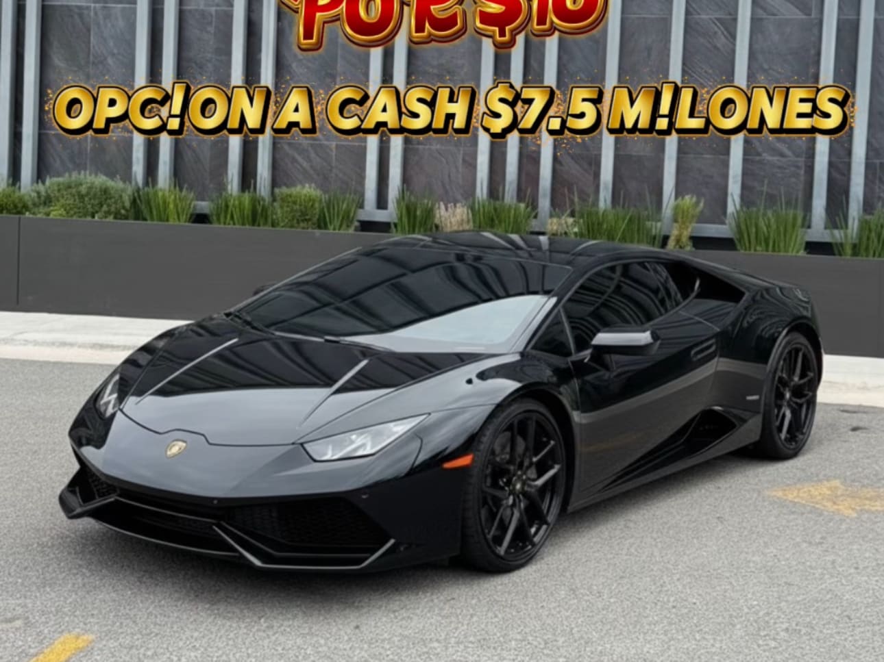 🔥LAMBORGHINI HURACÁN 🔥