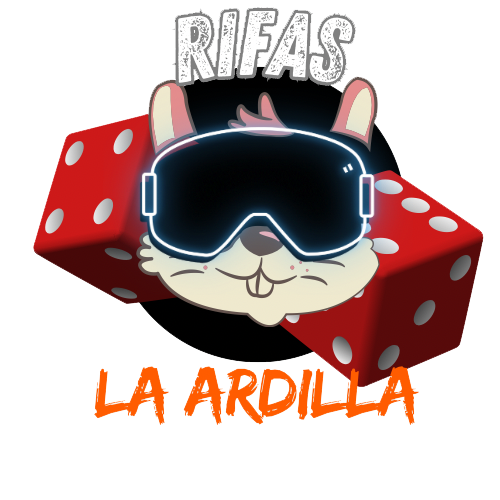 Logotipo Rifas La Ardilla