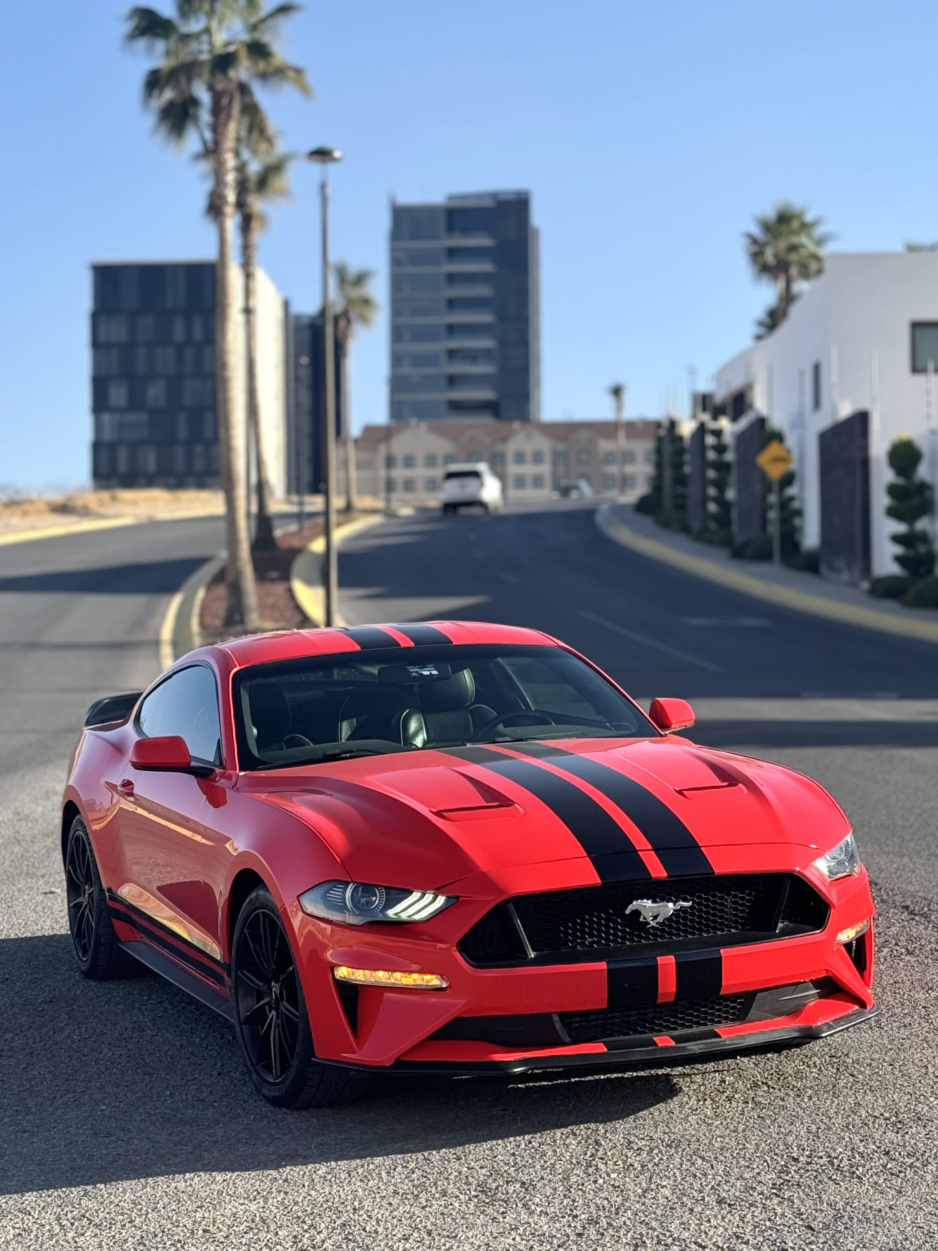 FORD MUSTANG 2018 1