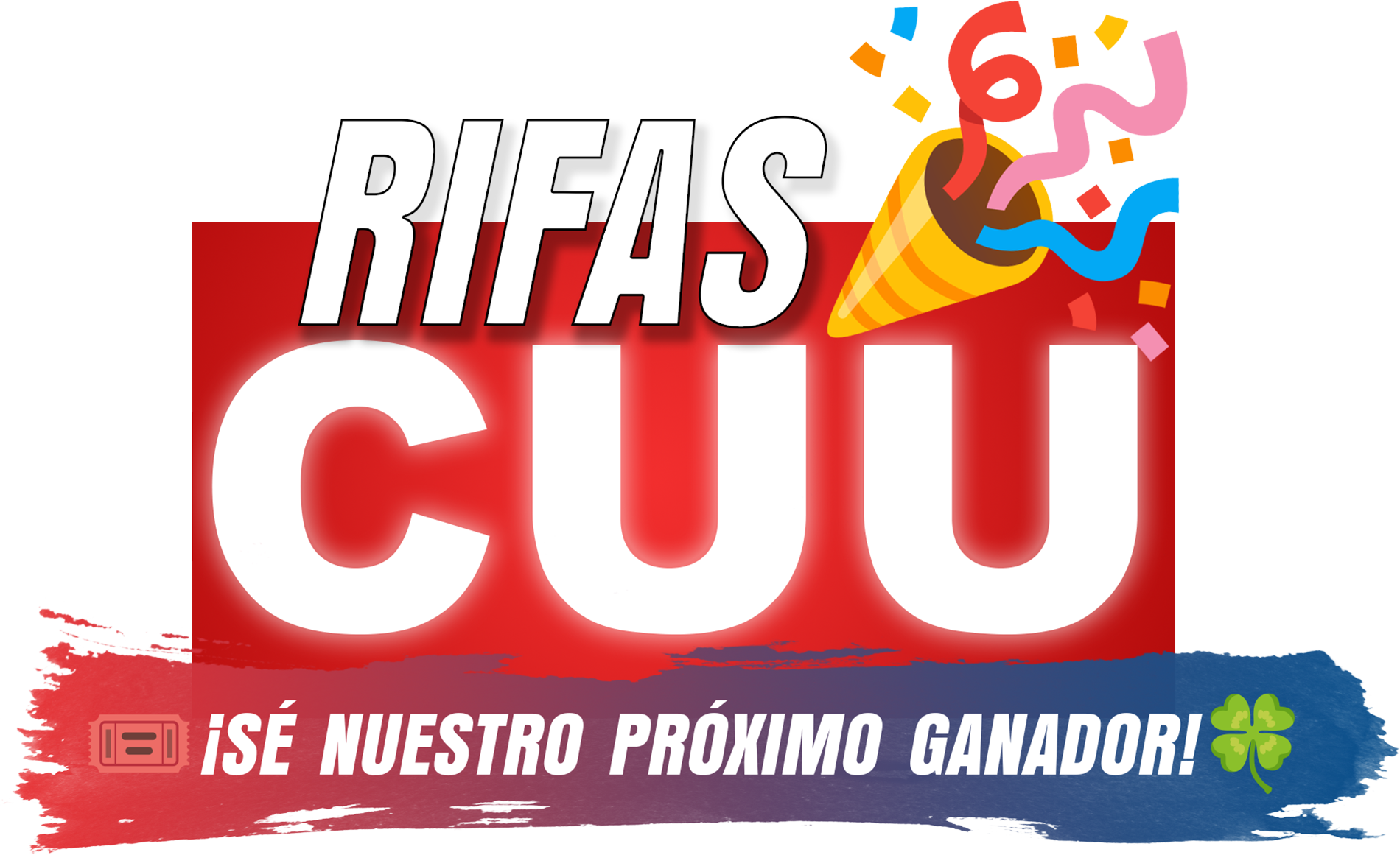 Logotipo Rifas CUU