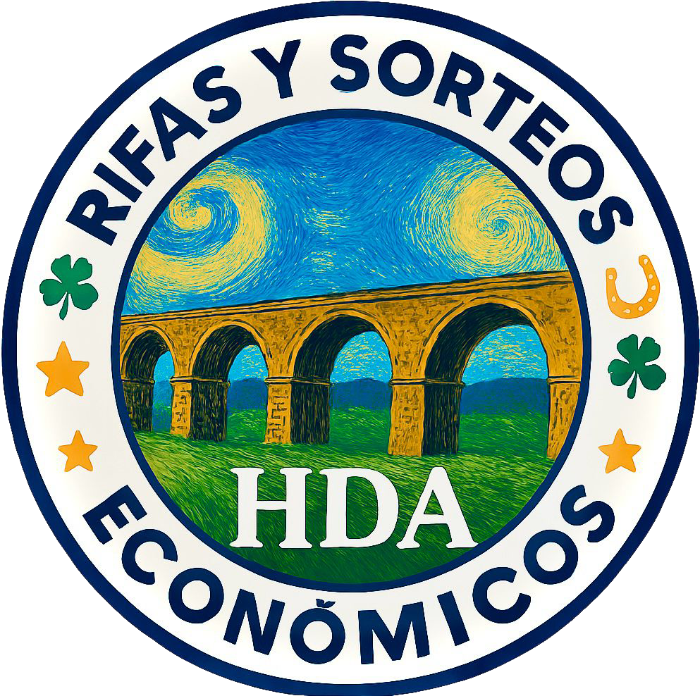 Logotipo Rifas y Sorteos Económicos La Hacienda