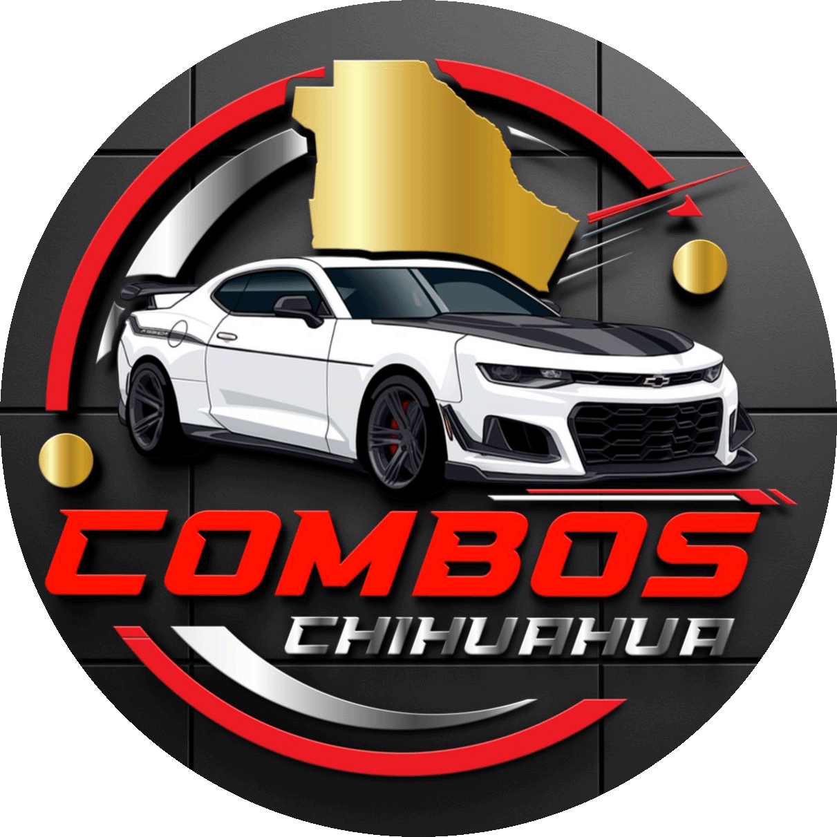 Logotipo Rifas Combos Chihuahua