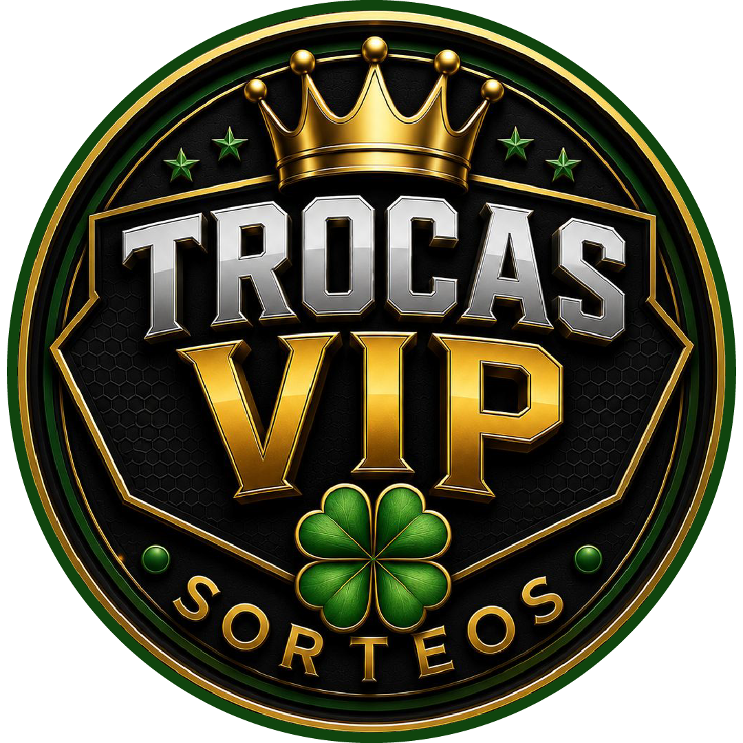 Logotipo Trocas VIP Sorteos