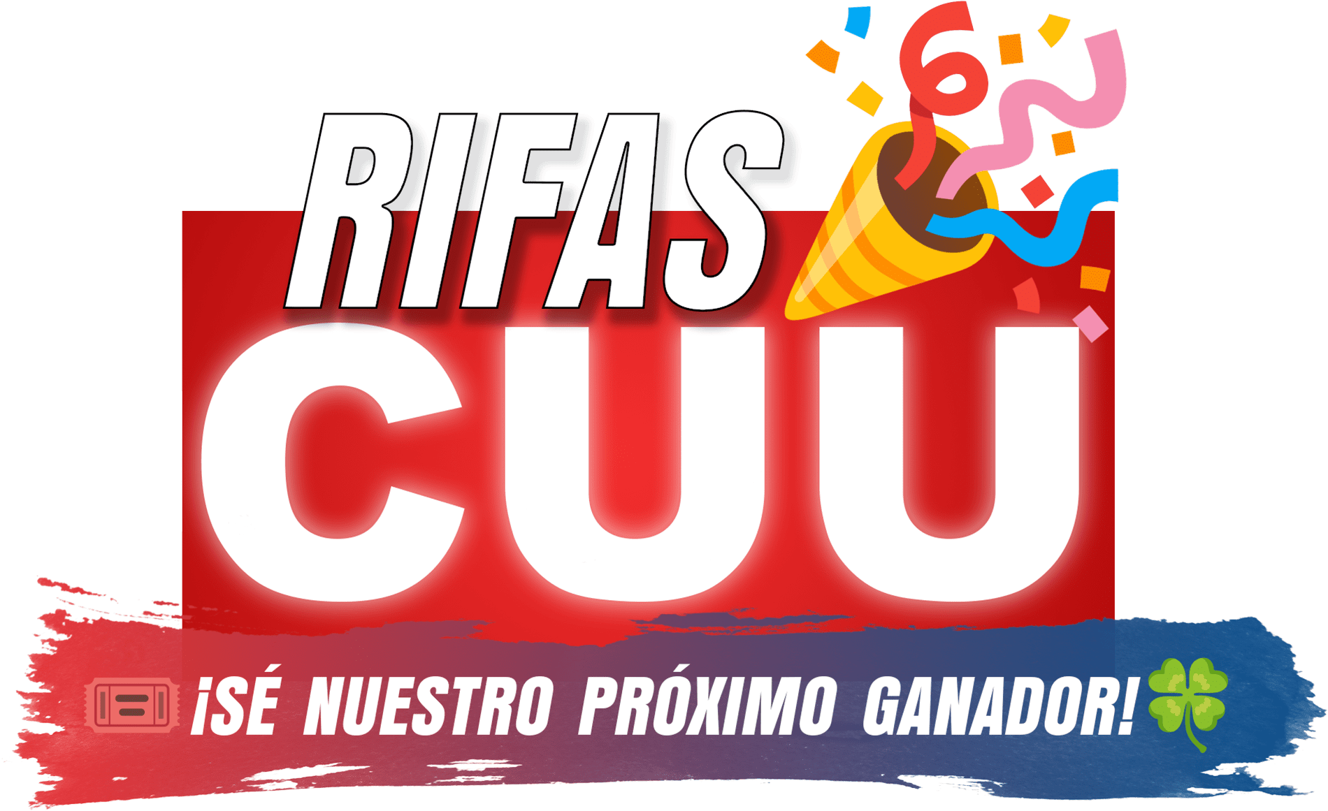 Logotipo Rifas CUU