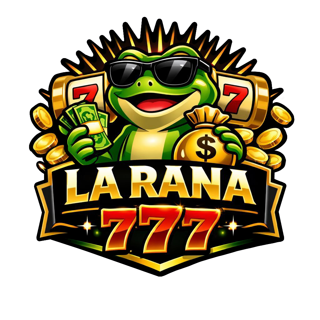 Logotipo Rifas La Rana 777
