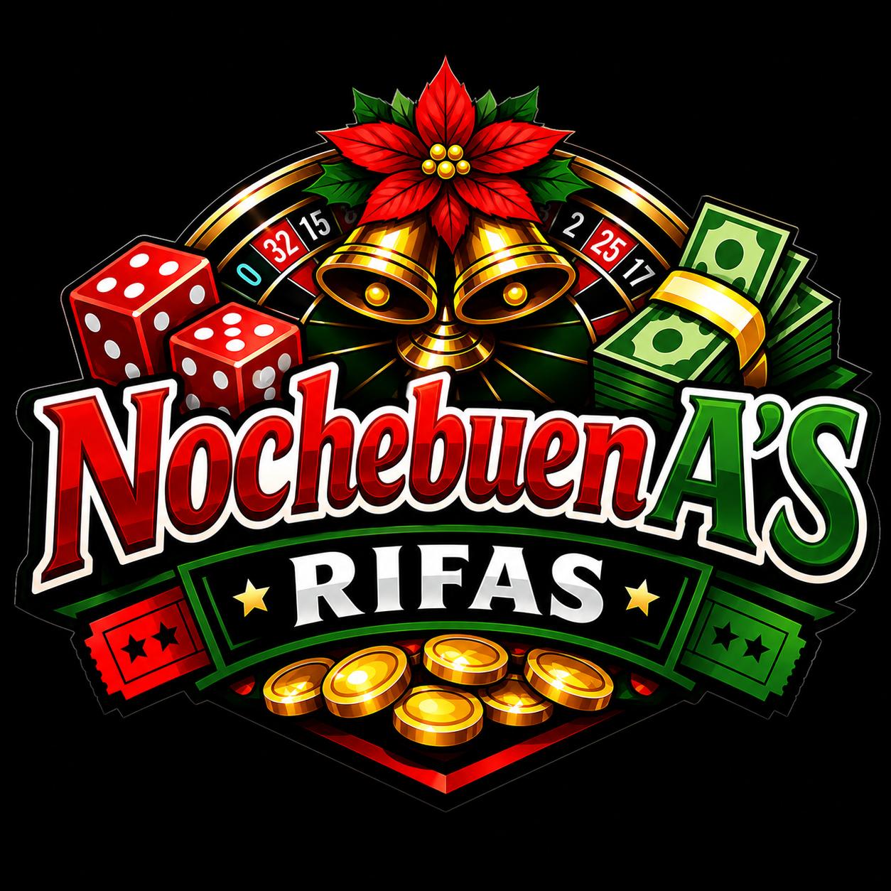 Logotipo Rifas NochebuenA's