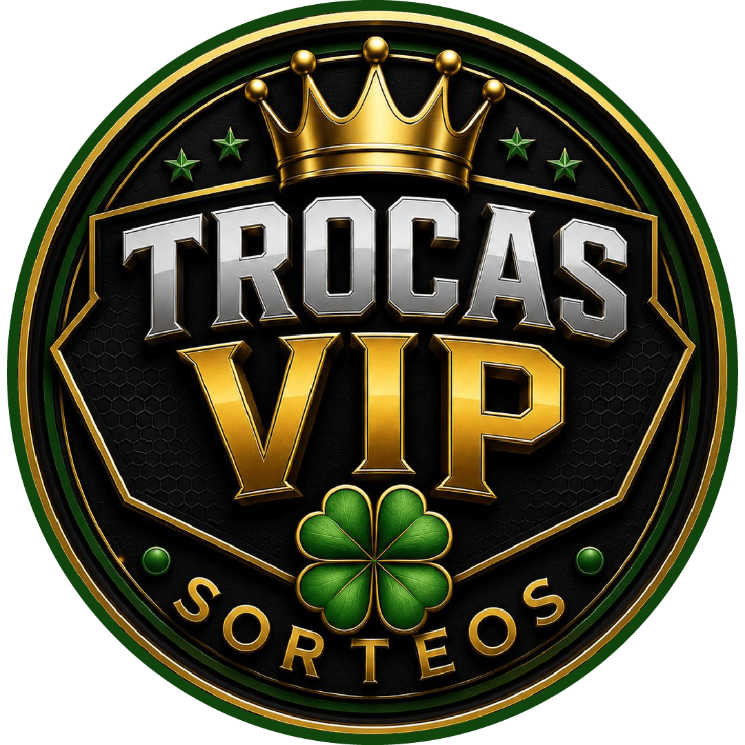 Logotipo Trocas VIP Sorteos