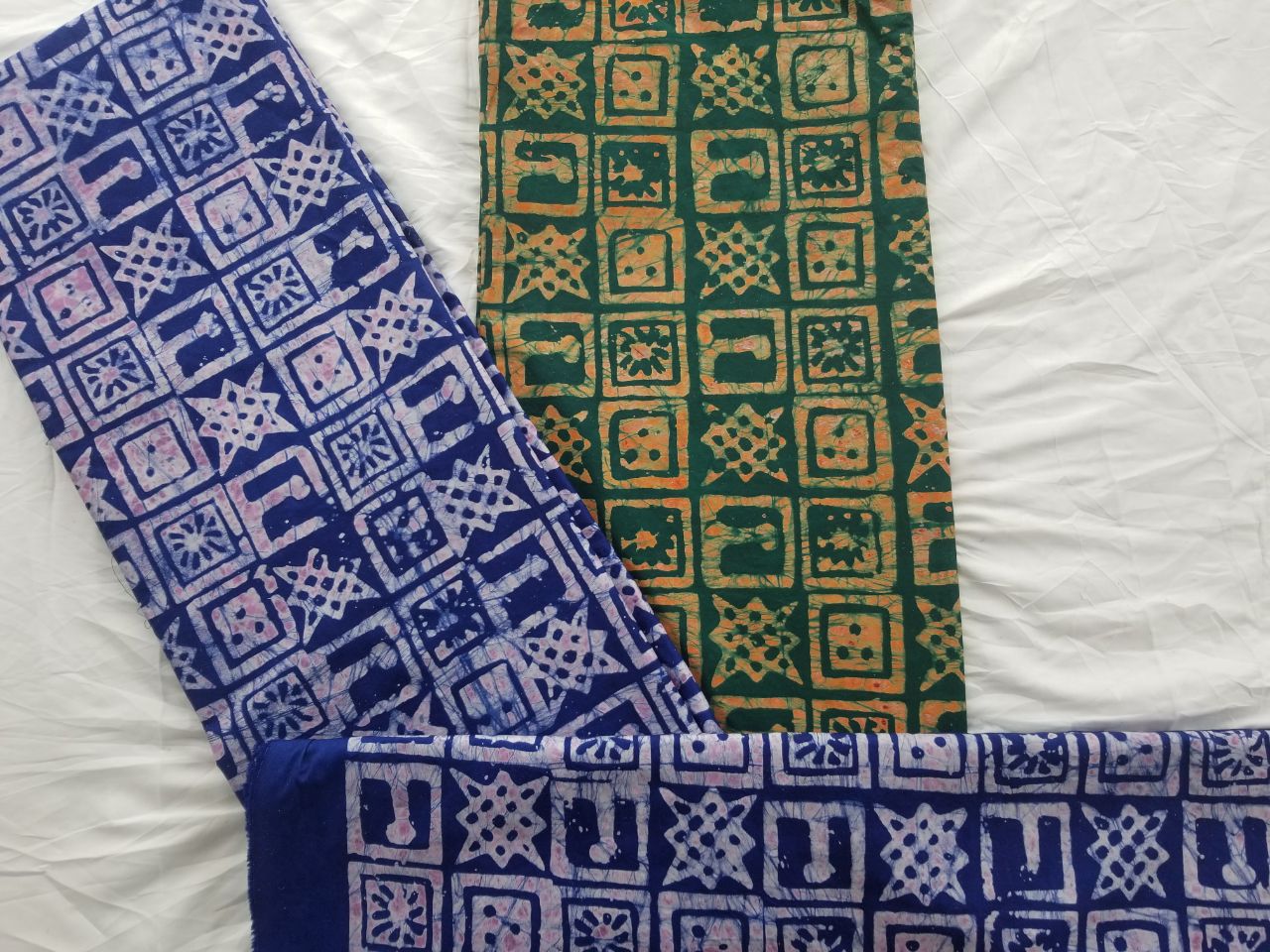 Stamped Batik
