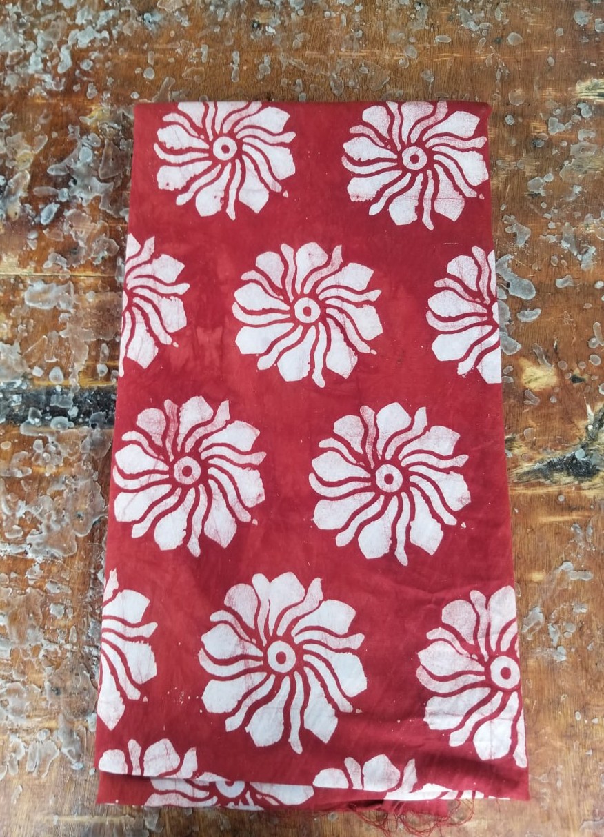 Plain Pattern Stamped Batik