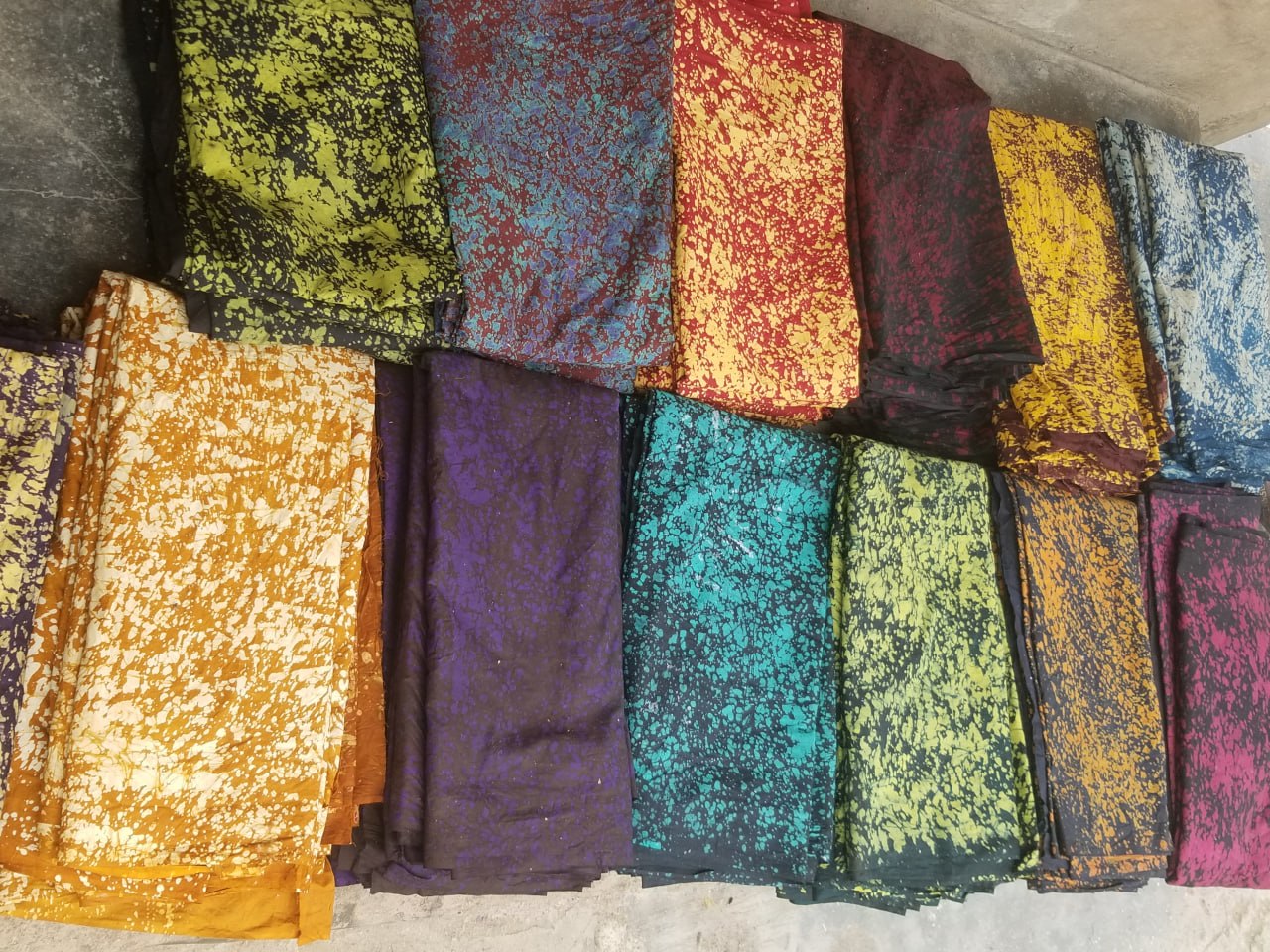 Hand Drawn Batik