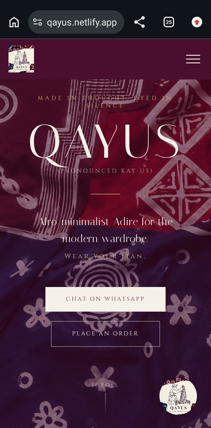 QAYUS website