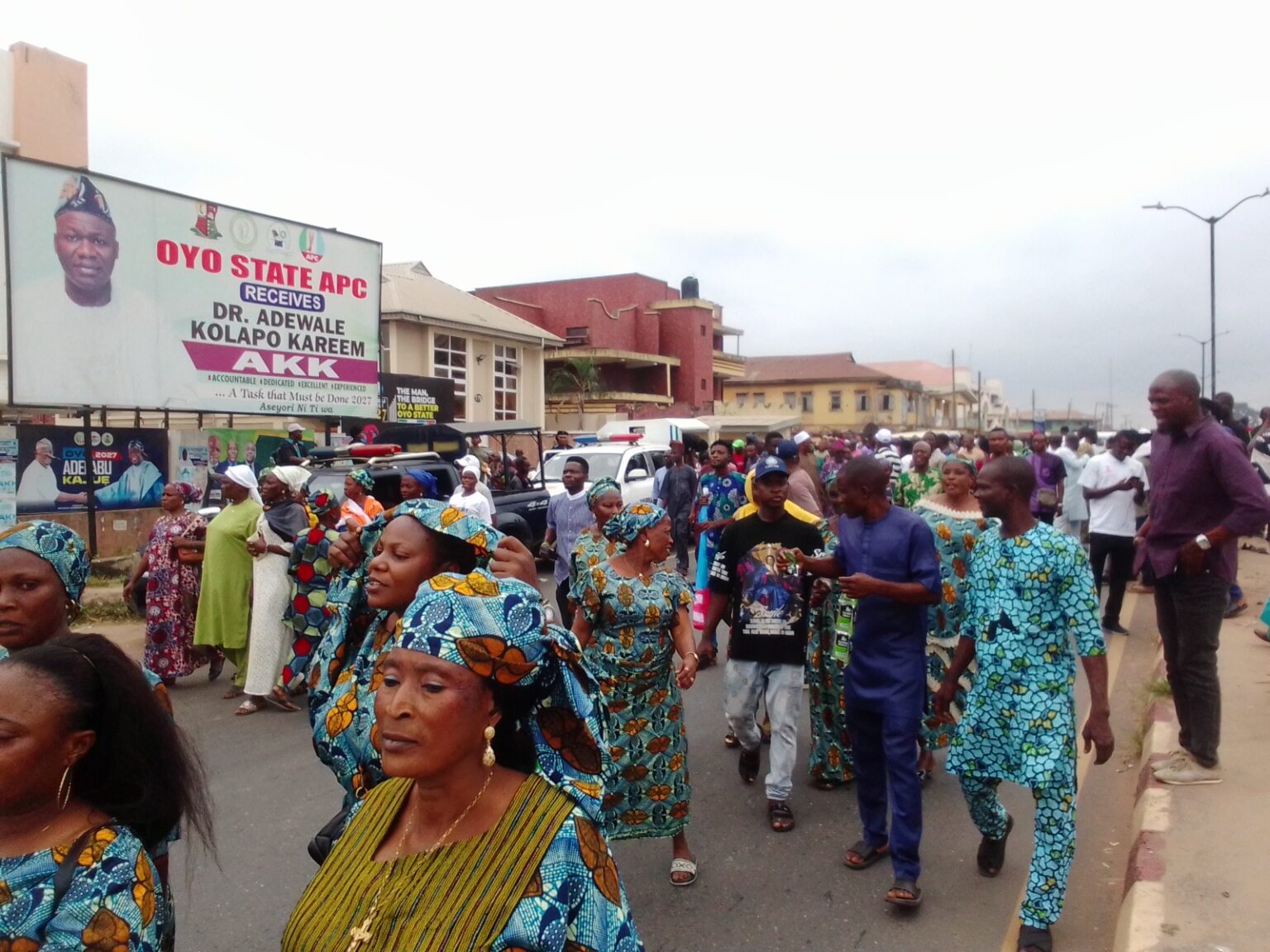 AKK 2027: A Visionary Leader with the Intellectual Capacity to Drive Sustainable Progress in Oyo State