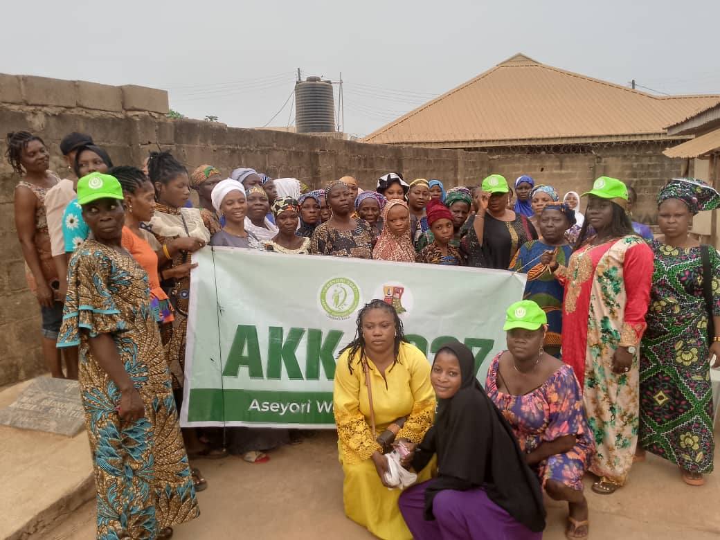 Oyo 2027: Aseyori Support Group (ASG) Women's Wing Are Source of Inspiration - Dr. Adewale Kolapo Kareem (AKK 2027).