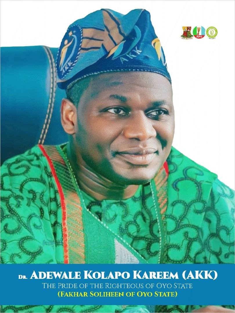 OYO 2027: AKK- A New Dawn for Oyo State, Focused on Education, Economic Empowerment, and Social Development