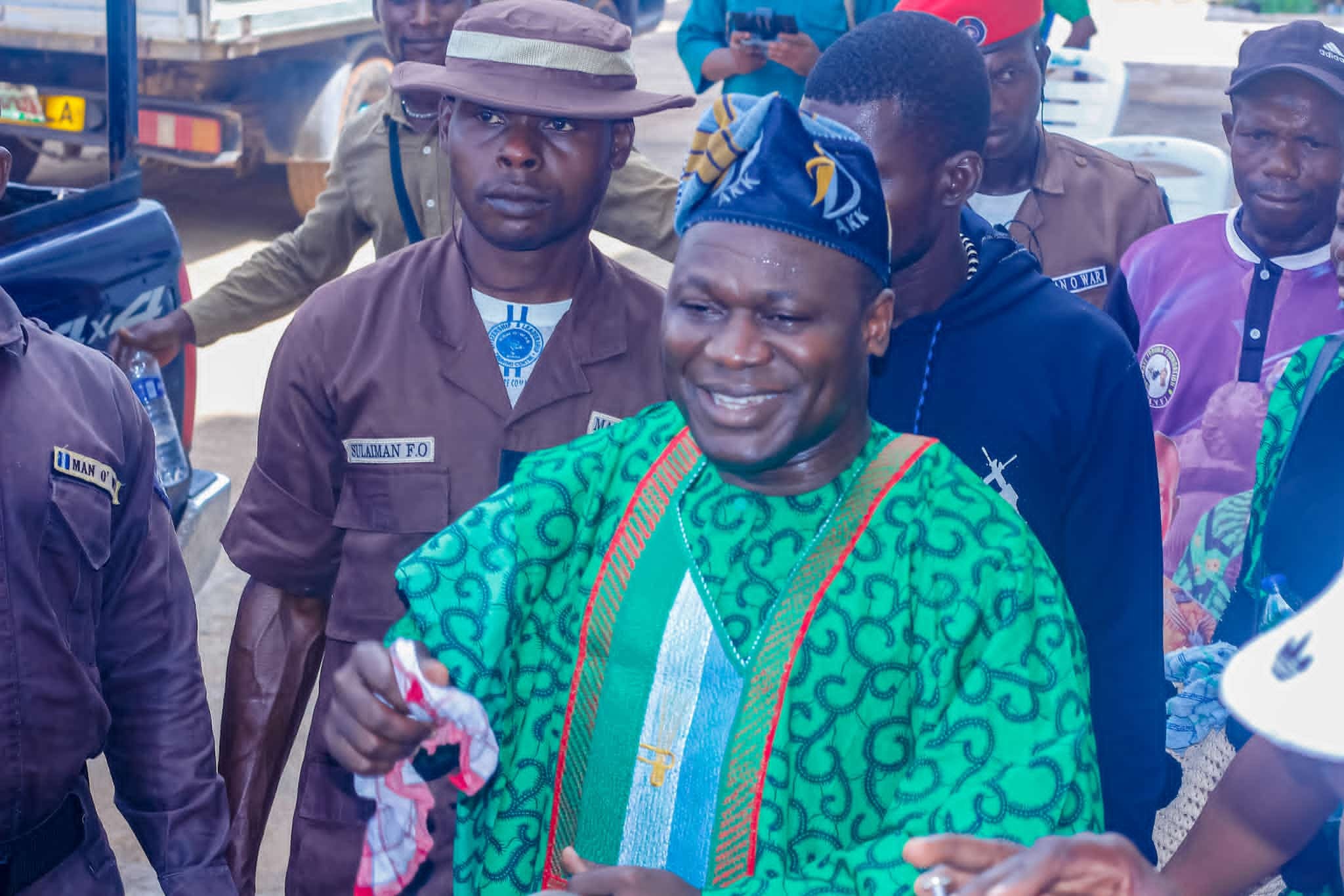 Happy Islamic Year Hijrah 1447 AH From, Oyo APC Guber Aspirant, Dr. Adewale Kolapo Kareem - June 28, 2025