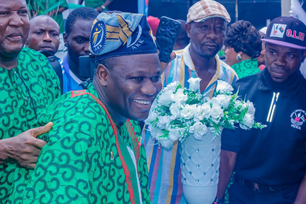 Oyo 2027: People Can Spot Good Governance When They See It. ~ By  Oyo APC Guber Aspirant, Dr. Adewale Kolapo Kareem (AKK)