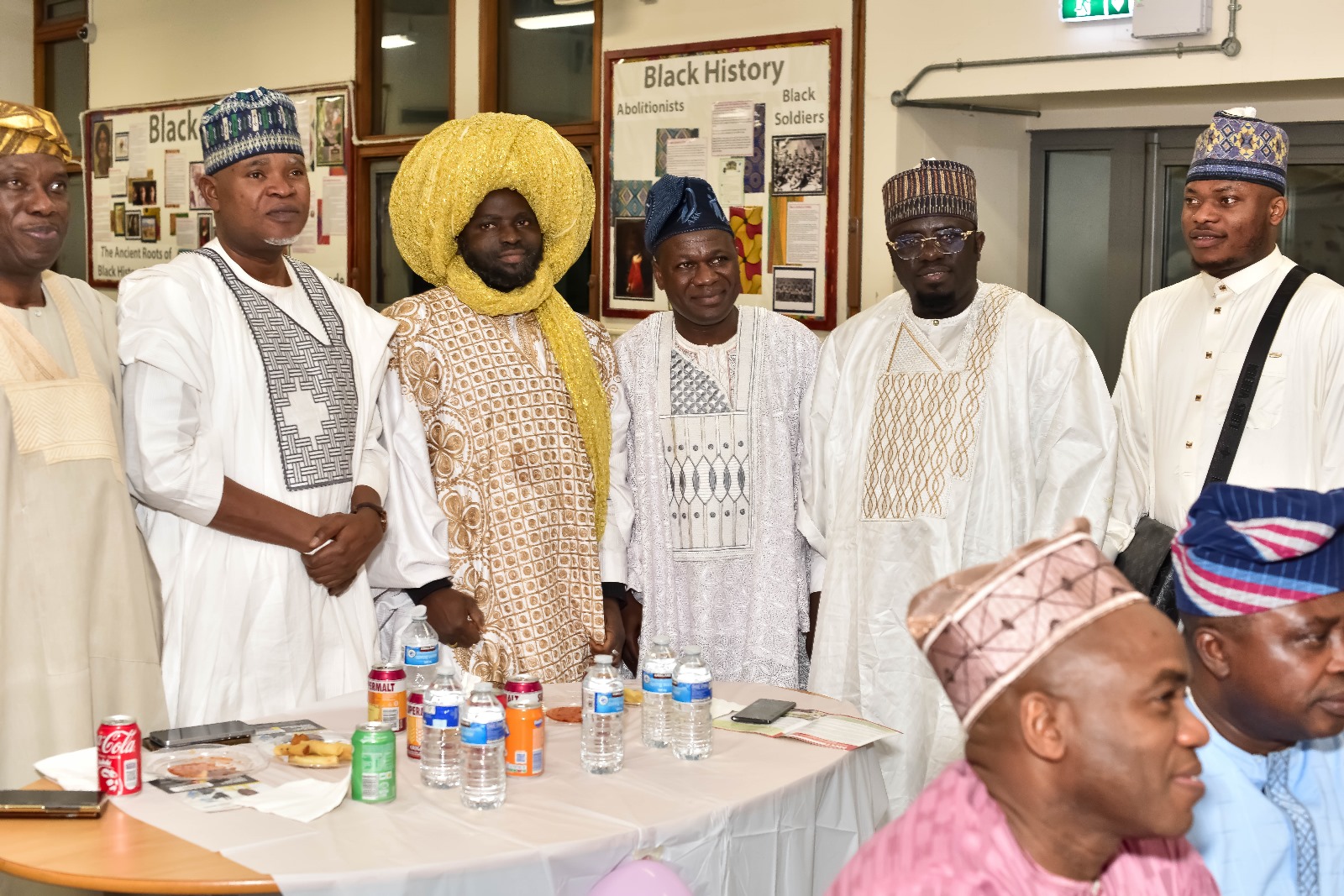 Oyo 2027: Islamic Scholars and Religious Leaders in UK and Nigeria Endorse Dr. Adewale Kolapo Kareem (AKK)’s Gubernatorial Ambition at London Town Hall Event.
